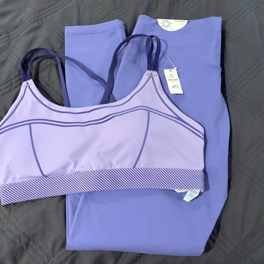Aerie Offline Sports Bra + Leggings Set